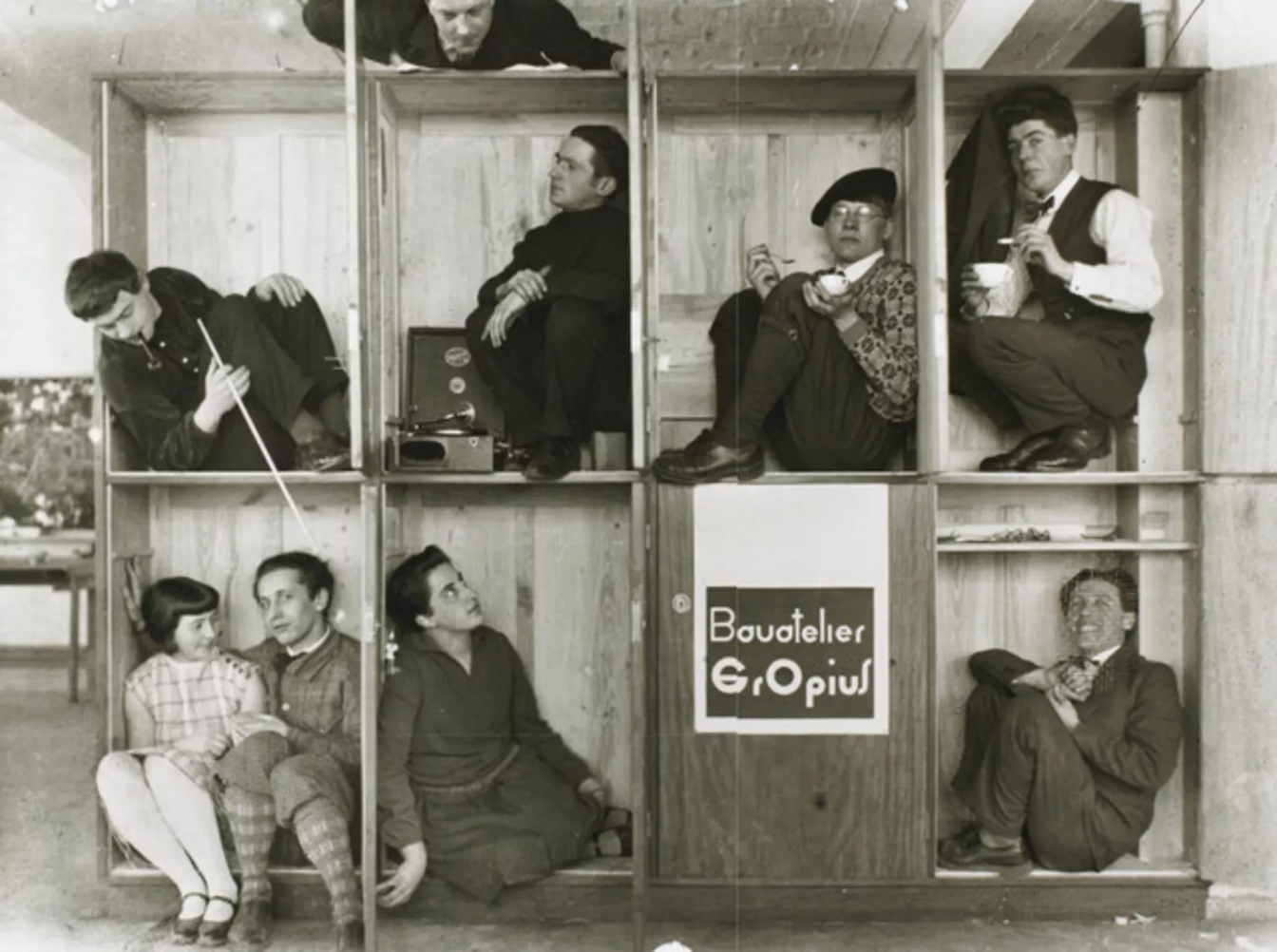 die Wohngemeinschaften